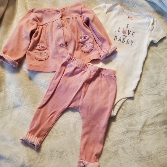 Carter S Matching Sets I Love Daddy Baby Girl Outfit Carters 6 Months Poshmark Carter S Matching Sets I Love Daddy Baby Girl Outfit Carters 6 Months Poshmark